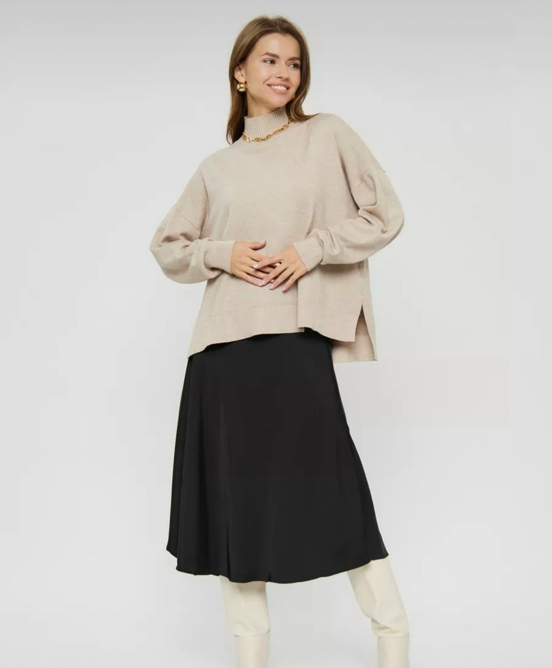 свитер оверсайз теплый,свитер женский оверсайз,джемпер оверсайз,свитер оверсайз теплый бежевый,джемпера женские