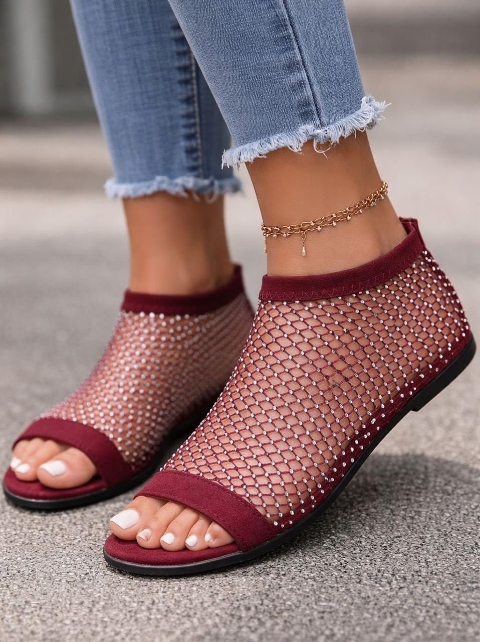 ,босоножки в сетку,босоножки с перфорацией,модные босоножки,женские босоножки