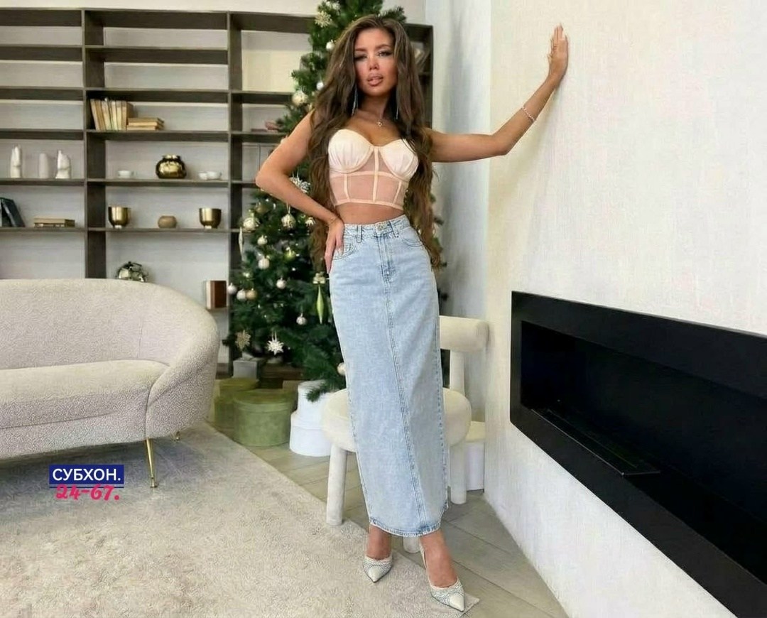 женские джинсовые юбки,юбка джинсовая макси с разрезом,джинсовая юбка макси,юбка джинсовая,юбка джинсовая миди