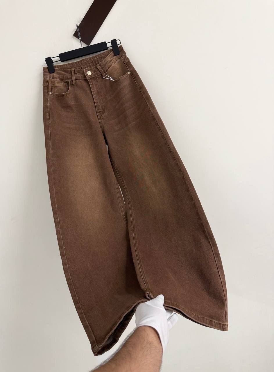 коричневые джинсы,джинсы широкие,коричневые джинсы женские,джинсы детские gloria jeans gjn027583 темно-коричневый,джинсы женские