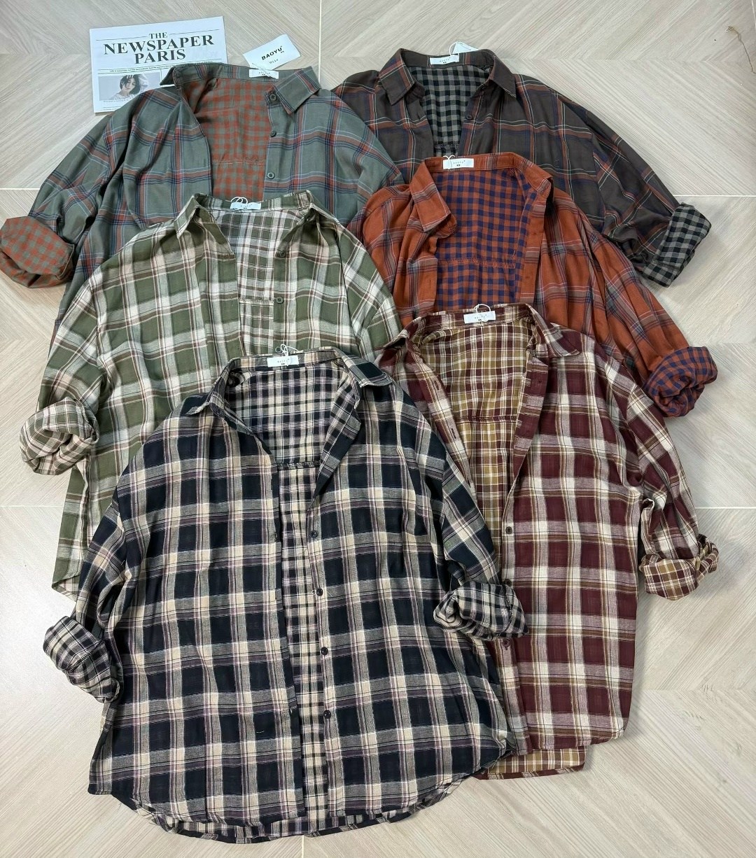 клетчатая рубашка,рубашка женская клетчатая,женская винтажная клетчатая рубашка chaxiaoa,рубашка в клетку,рубашка в клетку женская