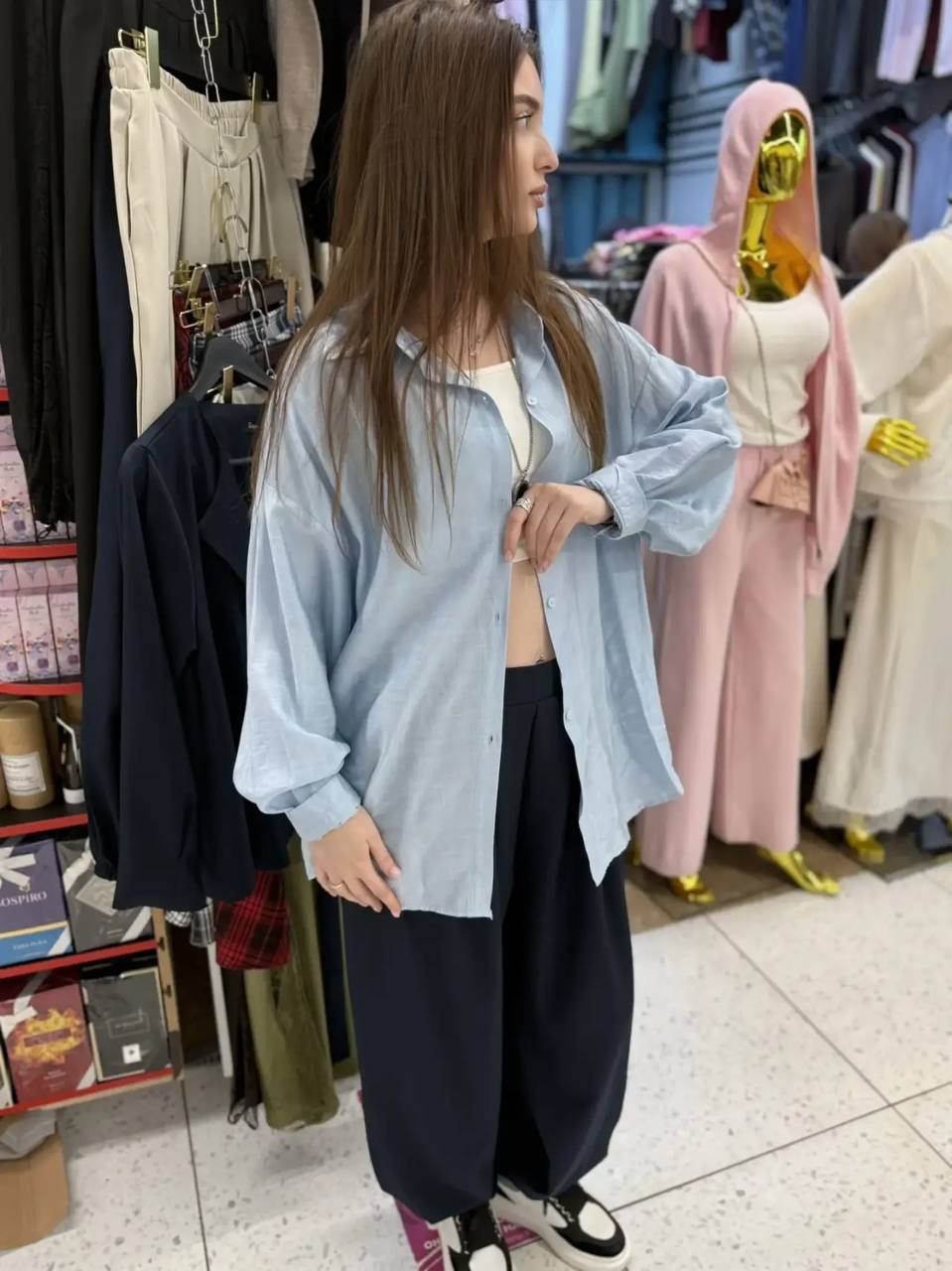 женская рубашка,рубашка женская с объемными рукавами milo collection,модная блузка,женская блузка,женские блузки и рубашки