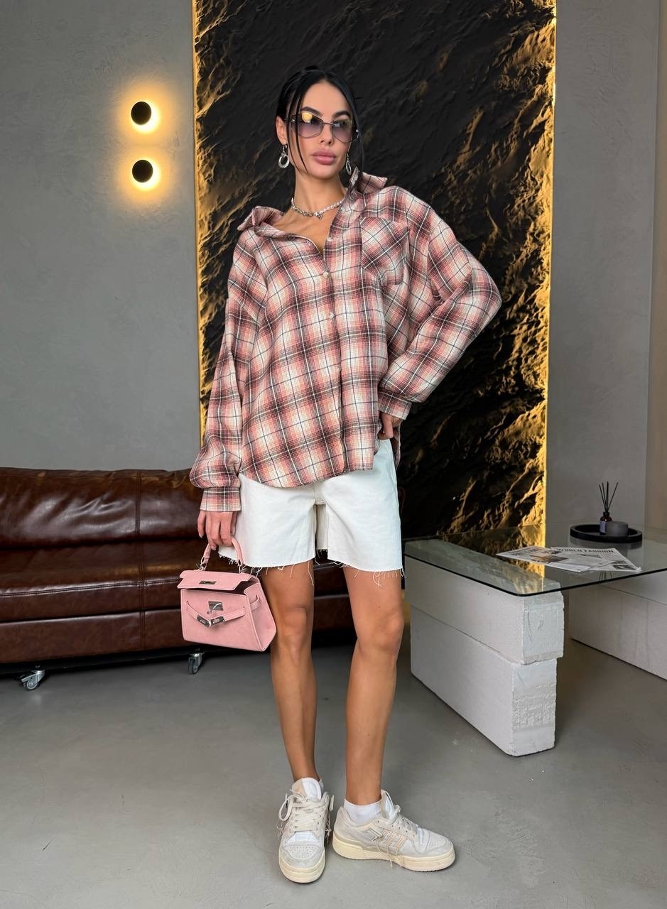 рубашка женская в клетку,рубашка клетка,рубашка оверсайз в клетку теплая,рубашка в клетку женская оверсайз,рубашка женская