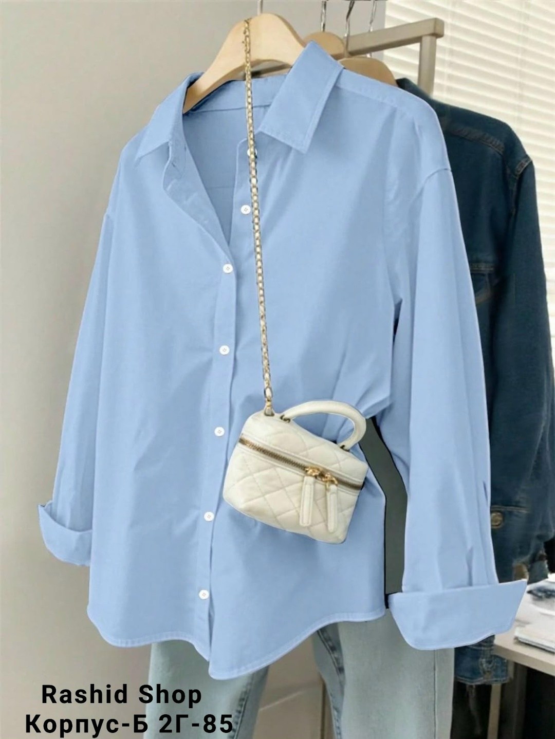 рубашка женская,синяя рубашка женская,повседневная рубашка,модная рубашка,рубашка