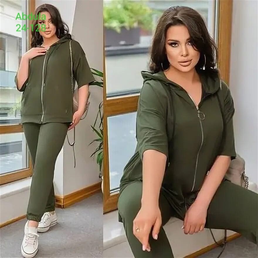 cпортивный костюм больших размеров,костюм для отдыха женский,костюм женский,женский трикотажный костюм,костюм с кофтой