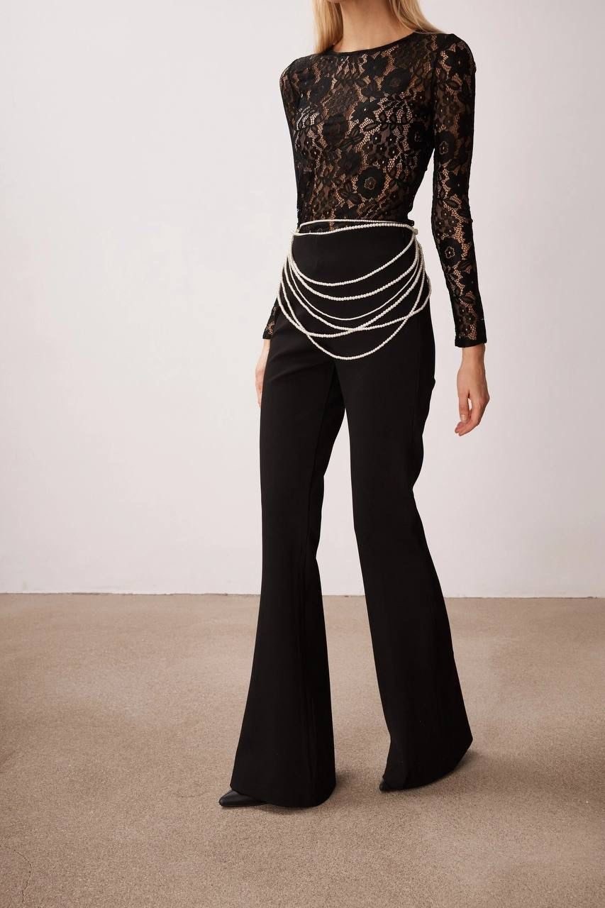 брюки клеш черные,стильные женские брюки клеш,черные штаны клеш,брюки клеш женские,брюки клеш