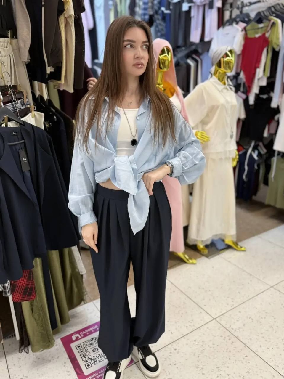 женская рубашка,рубашка женская с объемными рукавами milo collection,модная блузка,женская блузка,женские блузки и рубашки