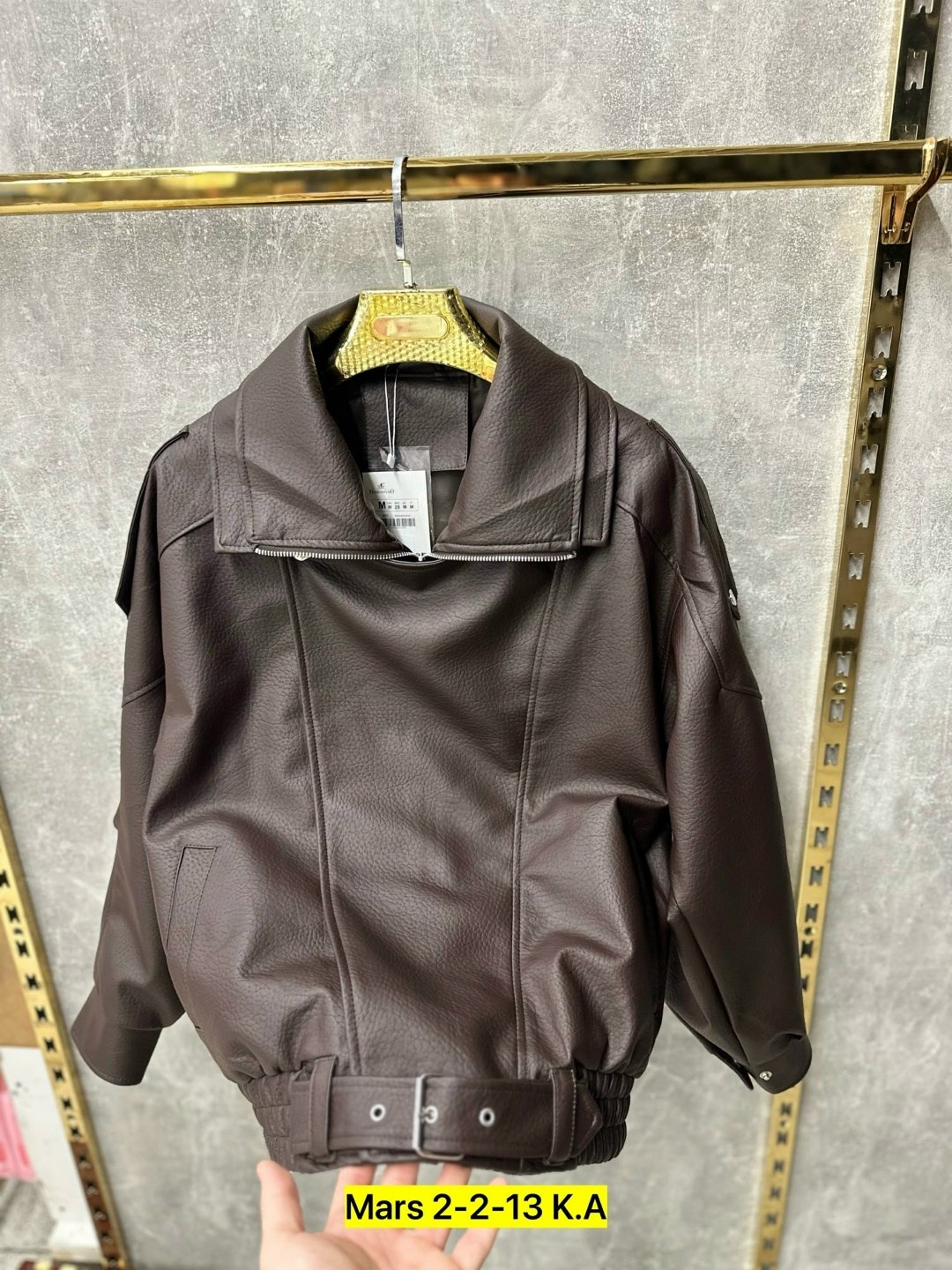 косуха куртка кожаная оверсайз chauzi,куртка кожаная женская,кожаная куртка,женская куртка из искусственной кожи,женская куртка