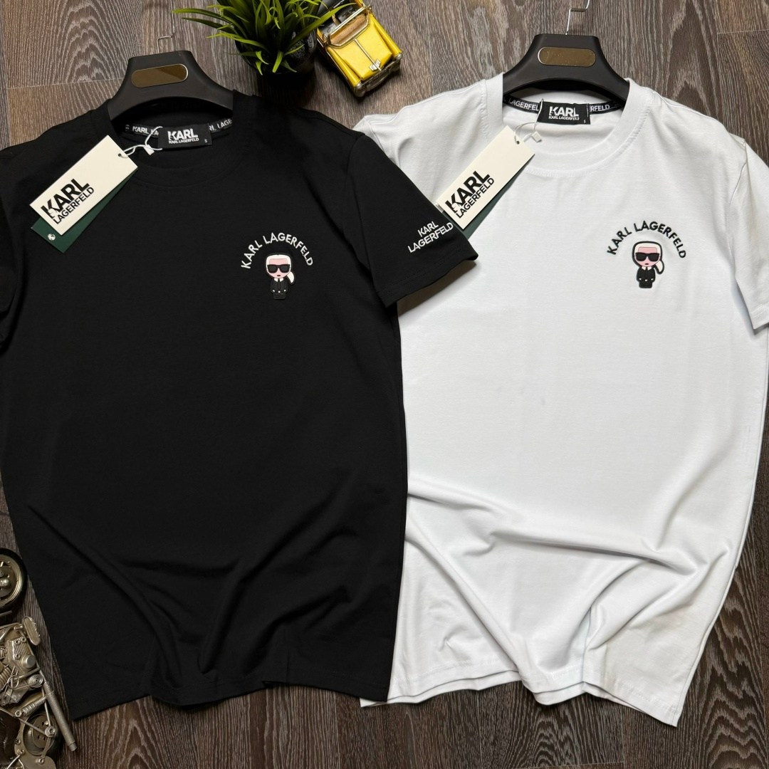 мужская футболка,футболки мужские белые,футболка,футболка карл лагерфельд