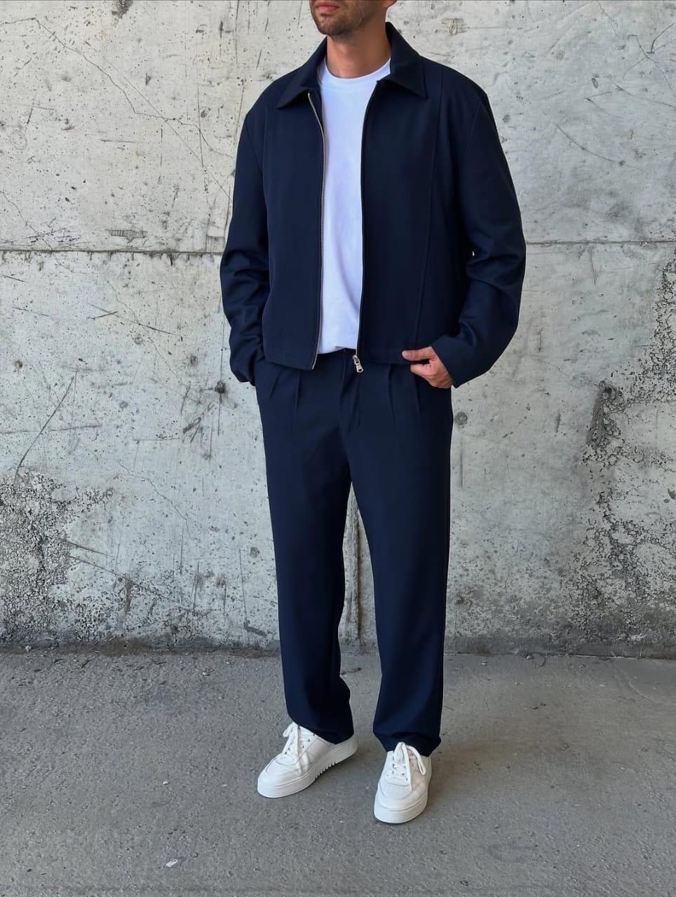 мужская мода,мужские спортивные костюмы,костюм синий,костюм,мужской костюм