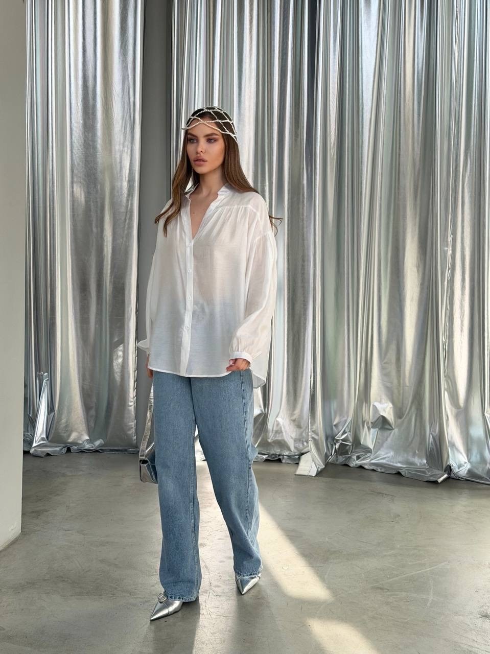 рубашка женская,рубашка стильная,рубашка женская белая,рубашка оверсайз прозрачная,блузка белая