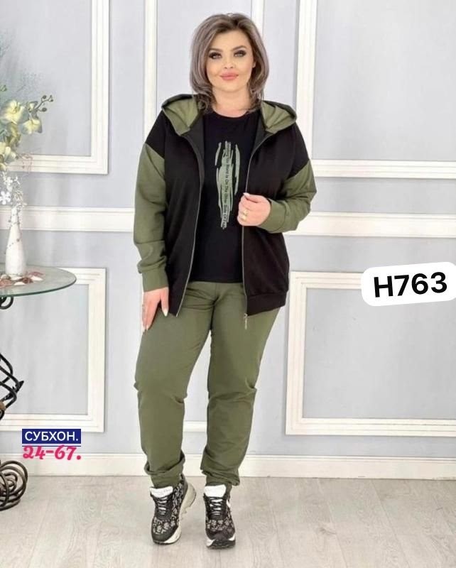 костюм женский тройка,женские костюмы больших размеров,костюм женский 2026,костюм женский,костюм спортивный женский