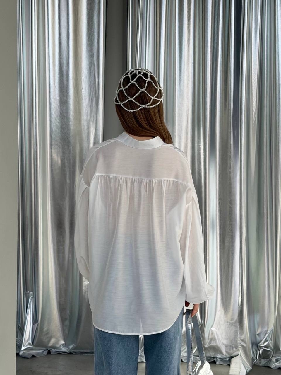 рубашка женская,рубашка стильная,рубашка женская белая,рубашка оверсайз прозрачная,блузка белая