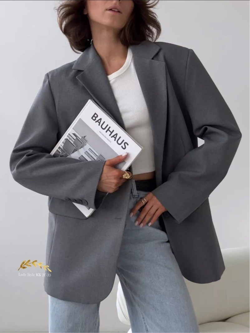 пиджак оверсайз серый blanc casse,пиджак оверсайз классический повседневный twear серый,пиджак оверсайз классический повседневный sun city 451596615,пиджак оверсайз классический повседневный sun city