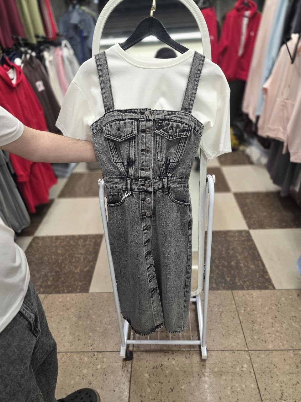 джинсовый сарафан,сарафан женский джинсовый,сарафан,сарафан женский,сарафан с пуговицами