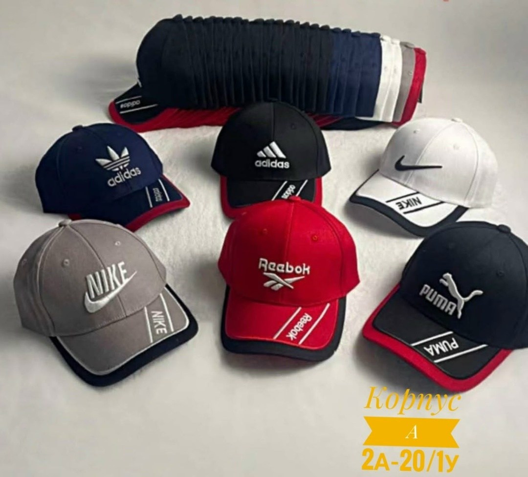 кепки пятипанельки адидас рибок найк,кепка,кепка бейсболка,бейсболка для мальчика,бейсболка