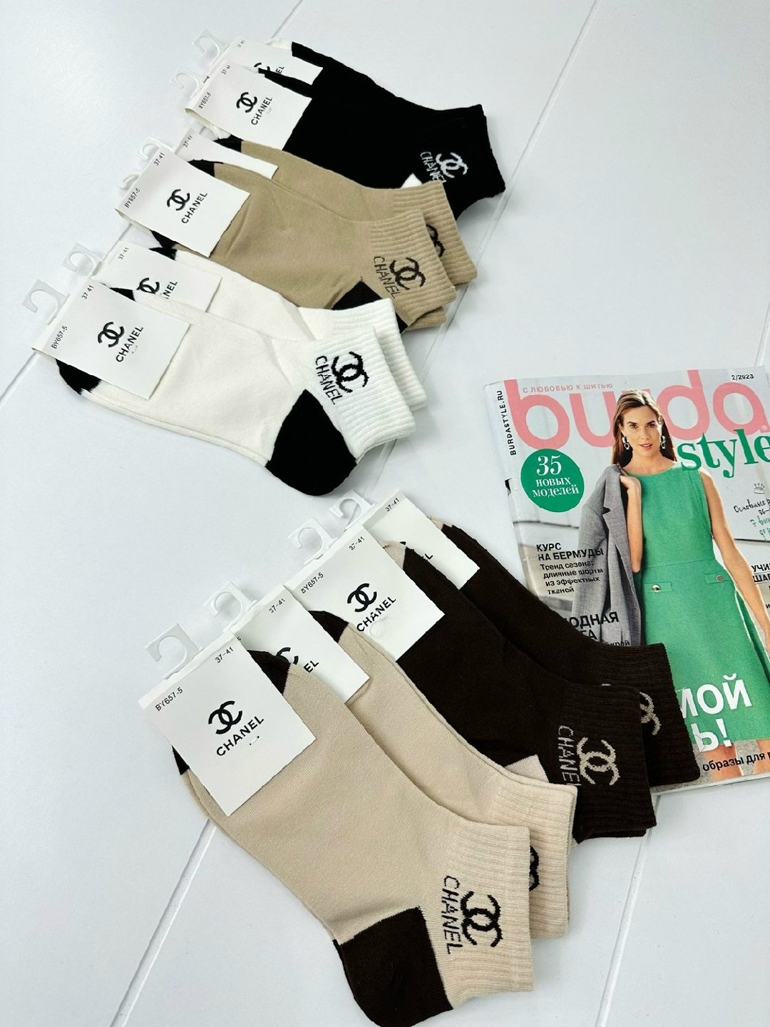 носки женские 10 пар,женские носки,носки для женщин,носки брендовые,носки женские и мужские