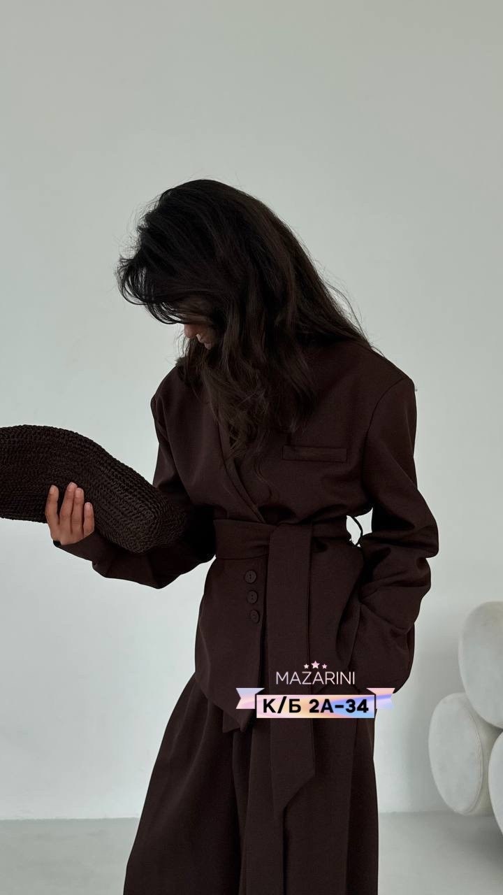 костюм коричневый,женский костюм,костюм брючный,костюм женский оверсайз,платье пиджак