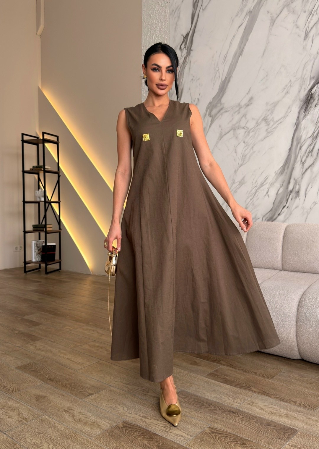 платье прямое,платье сарафан,сарафан,платье льняное,платье женской