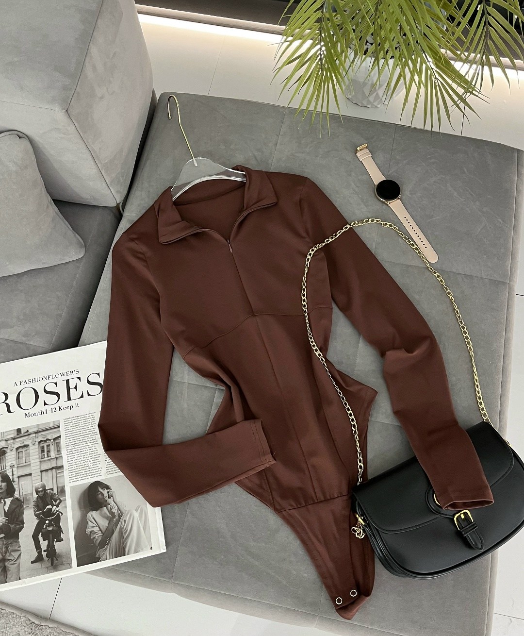 женское боди с длинным рукавом,боди женское,боди с длинным рукавом,женское боди с длинным рукавом на молнии happyfox,боди на молнии с длинными рукавами