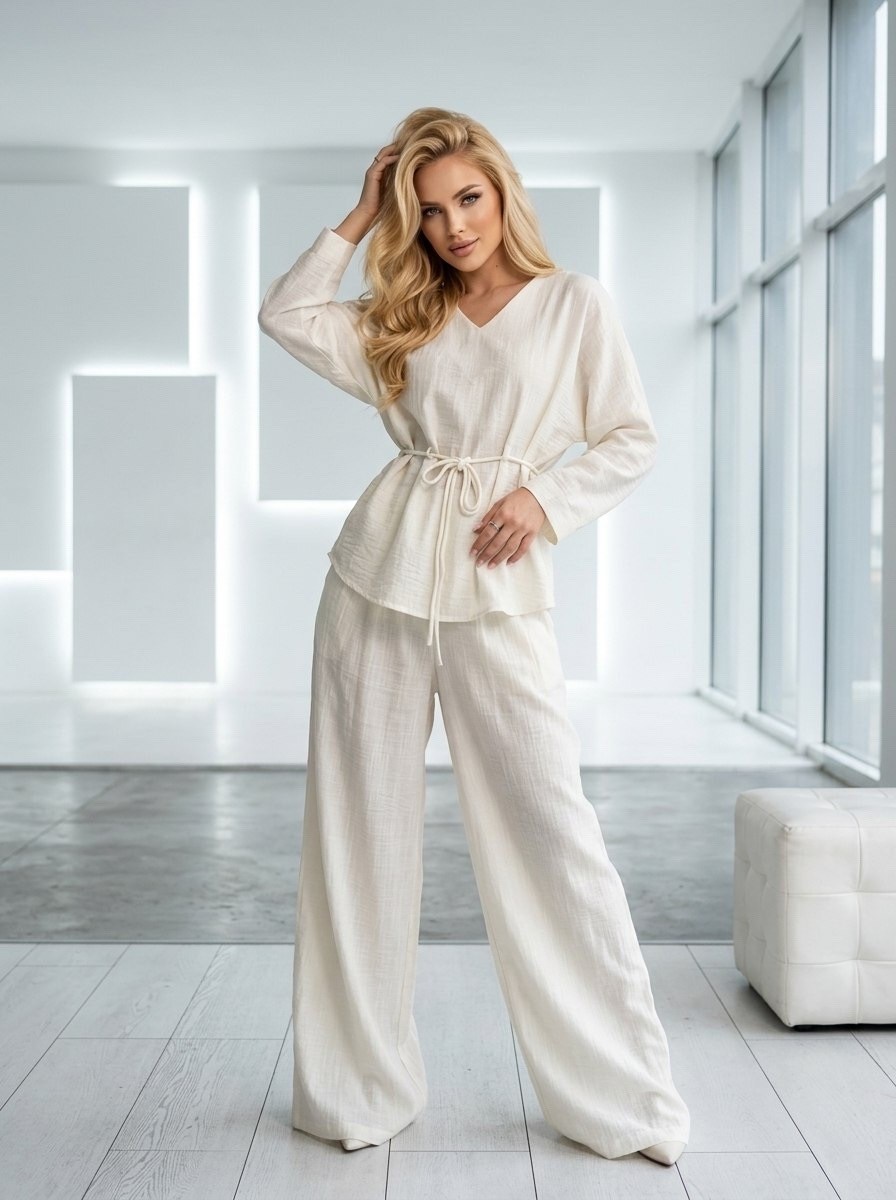 льняные брючные костюмы для женщин,льняной брючный костюм,костюм лен женский брючный,брючный костюм из льна,брючный костюм свободного кроя