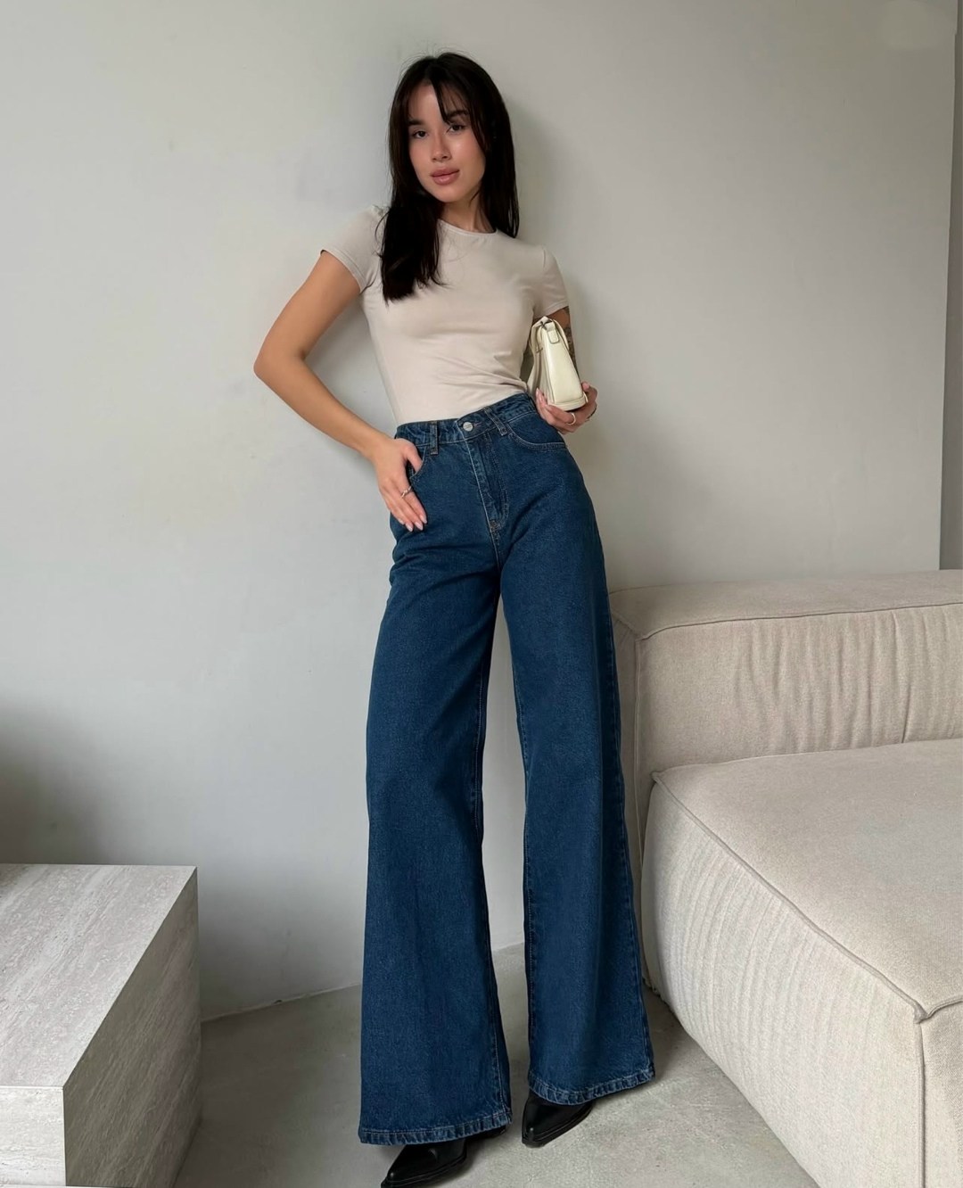 джинсы женские,джинсы женские широкие,джинсы палаццо,стильные джинсы,широкие джинсы