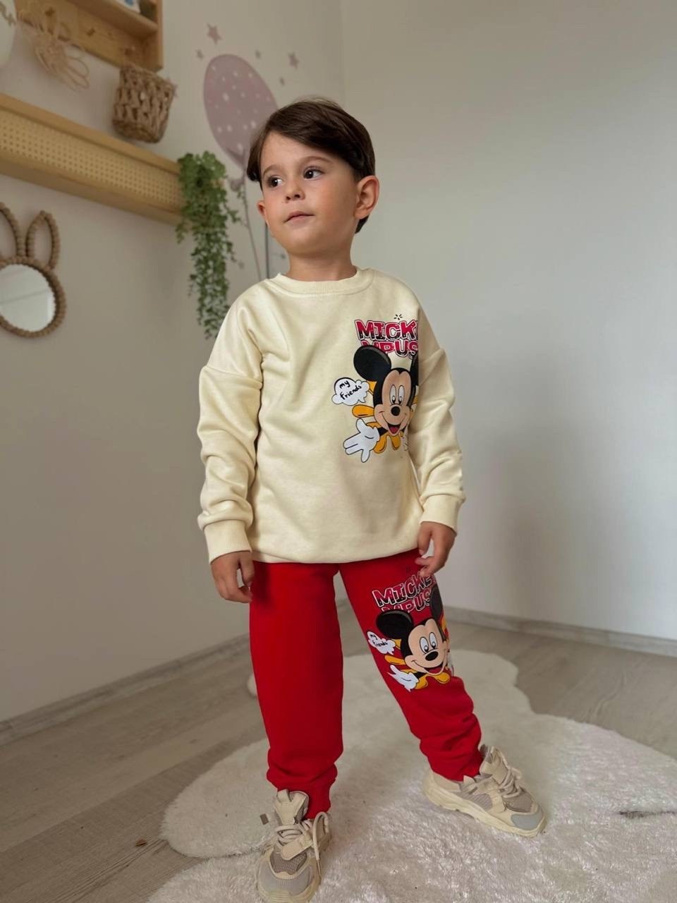 костюм с микки маусом,комплект одежды zara микки маус,костюм для мальчика,детские костюмы,костюм повседневный микки маус и друзья sakee