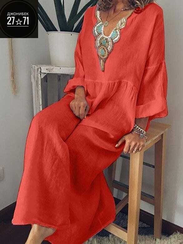 платья бохо,платья в стиле бохо,платье женское длинное из хлопка,свободное платье,длинное платье женское