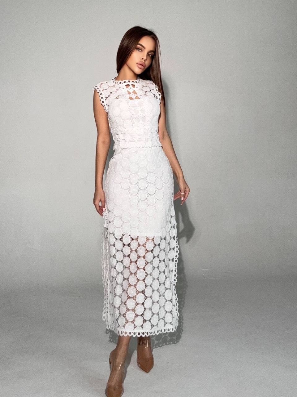 ажурное платье,кружевные платья,белое кружевное платье,кружевное платье миди,платья