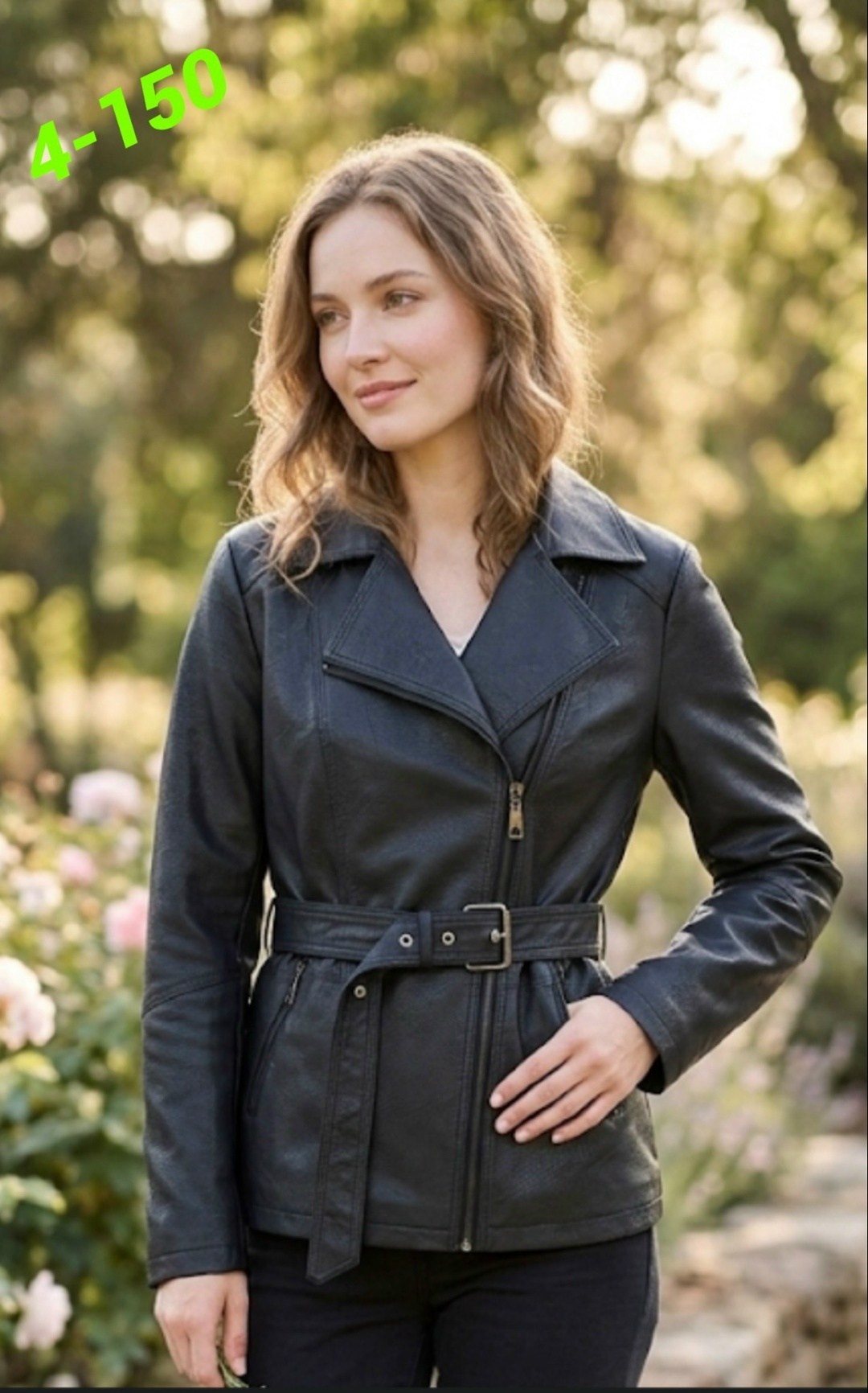 кожаная куртка,женская кожаная куртка,women leather jacket,куртка с поясом,кожаное пальто