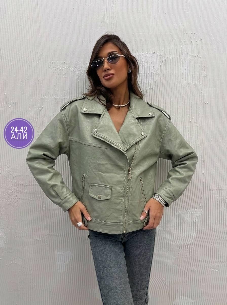 женская куртка кожаная косуха,косуха женская куртка кожаная oversize,куртка из экокожи женская,куртка косуха,куртка женская