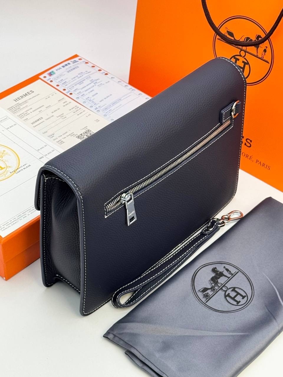 hermes клатч,мужской клатч hermes,кошелек hermes,мужской клатч,мужские клатчи