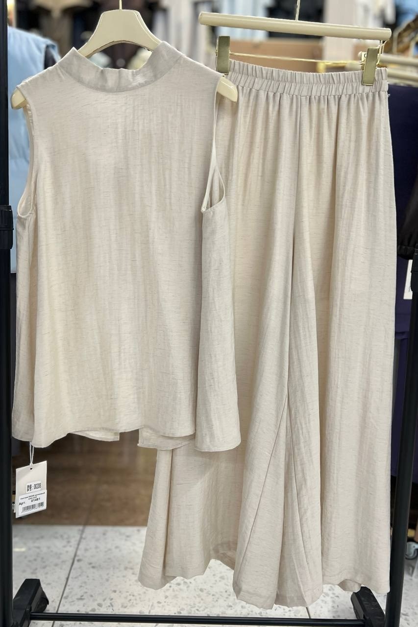 костюм женский,,брючный комплект,одежда стильная