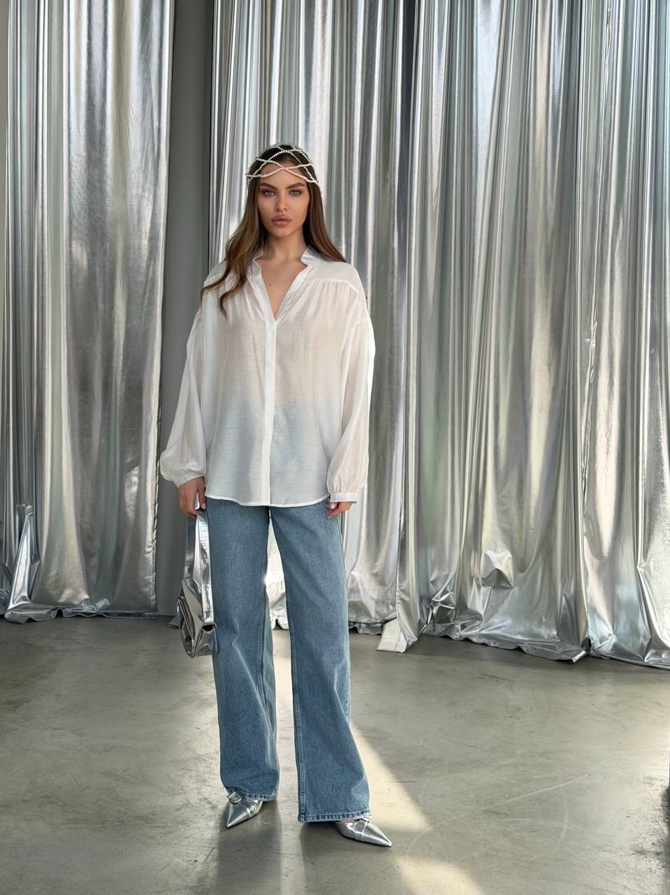 рубашка женская,рубашка стильная,рубашка женская белая,рубашка оверсайз прозрачная,блузка белая