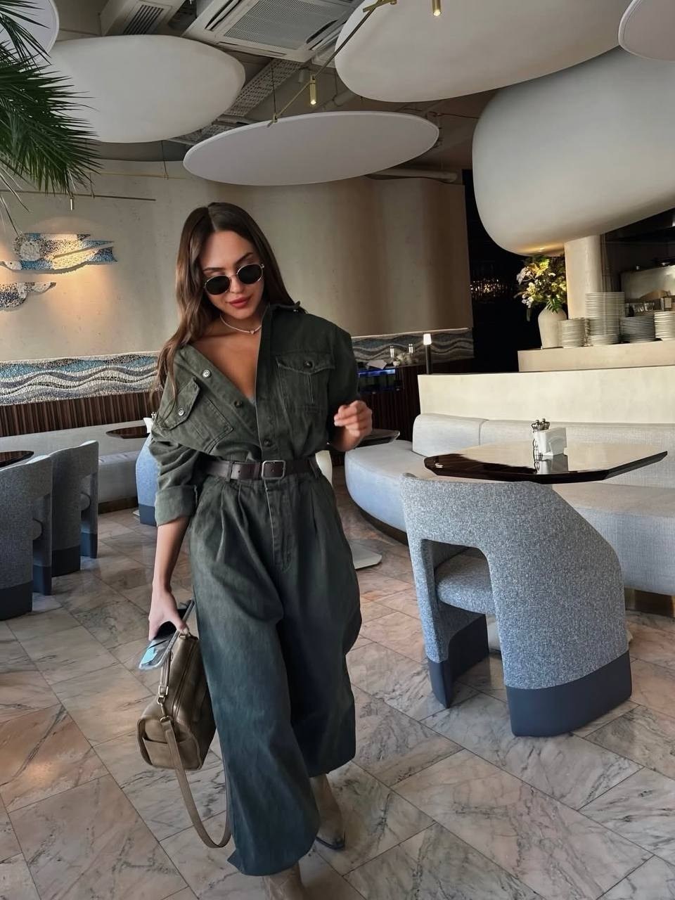 джинсовый комбинезон турция оверсайз couture brand,комбинезон женский джинсовый,джинсовый комбинезон,брючный костюм,джинсы комбинезон