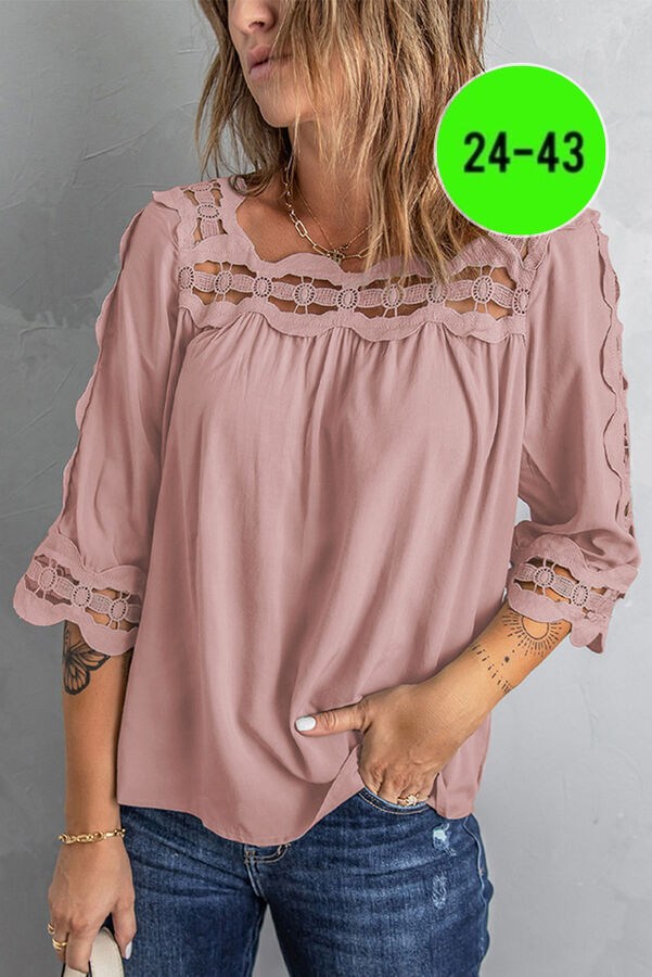 блузка с кружевными вставками,летние блузки женские,женская блузка,ажурная блузка,женская блуза