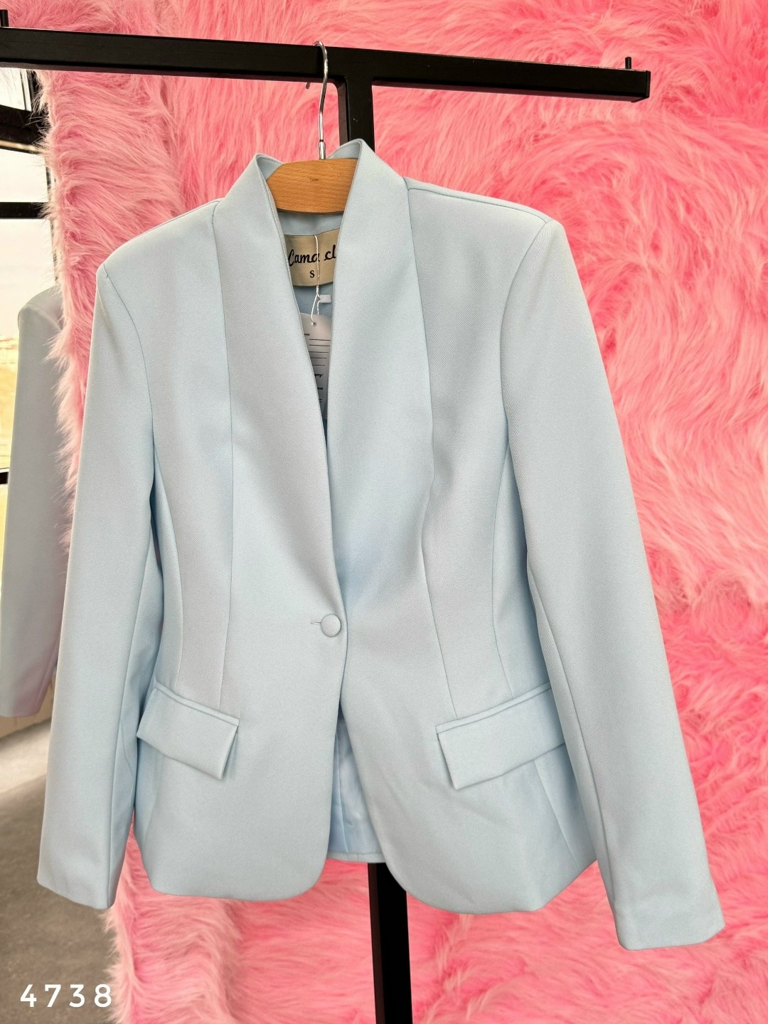 женский пиджак,жакет,пиджак,блейзер жакет,голубой пиджак женский