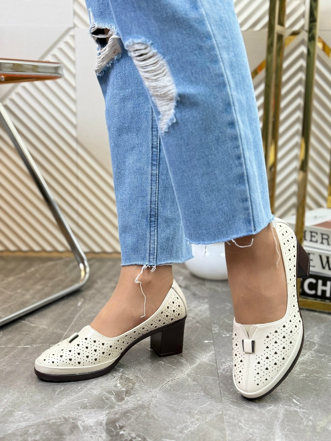 туфли женские,,белвест женские туфли с перфорацией,туфли летние,туфли с перфорацией