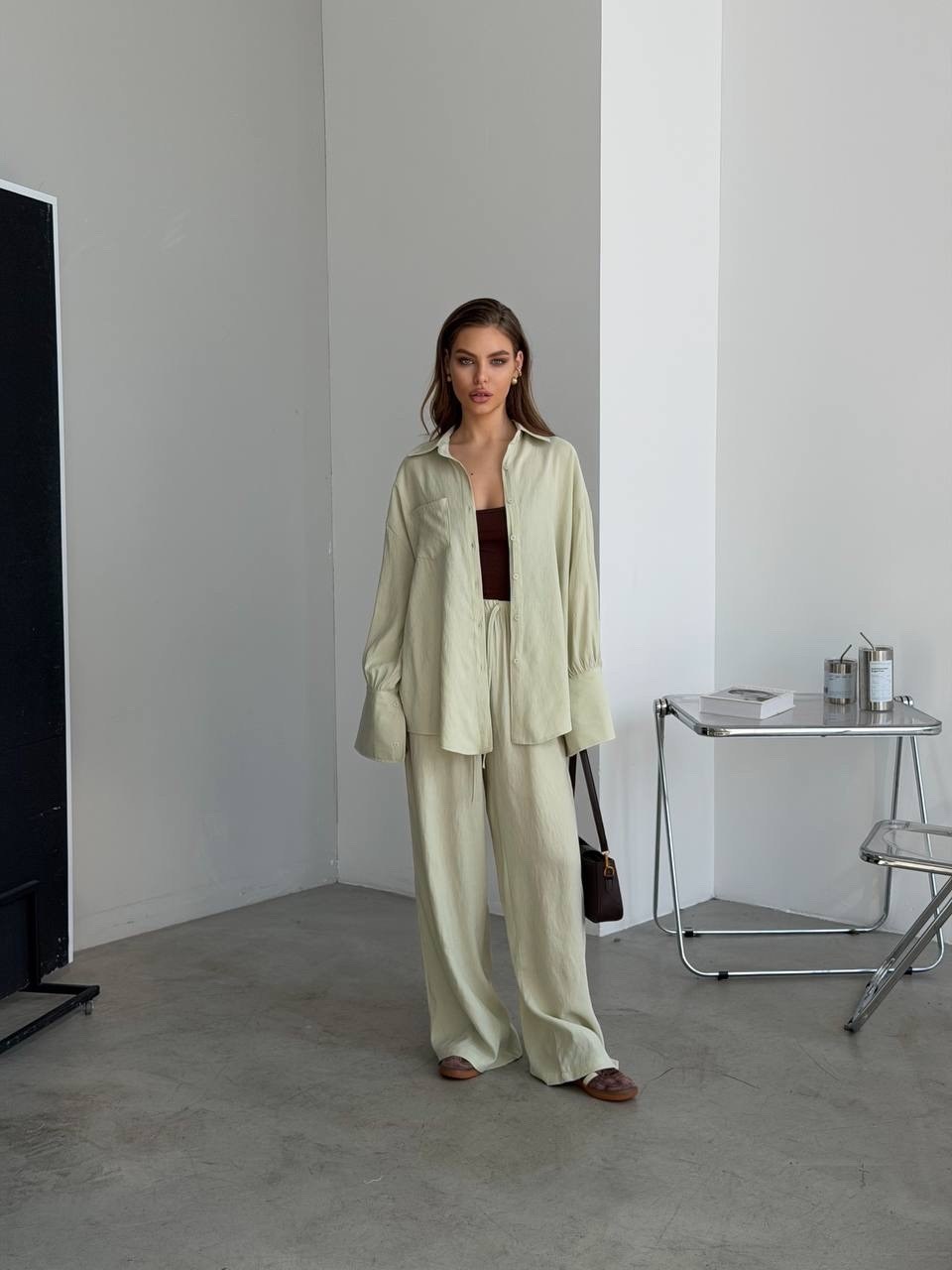 костюм с брюками,повседневный костюм,костюм льняной с брюками,стильная одежда