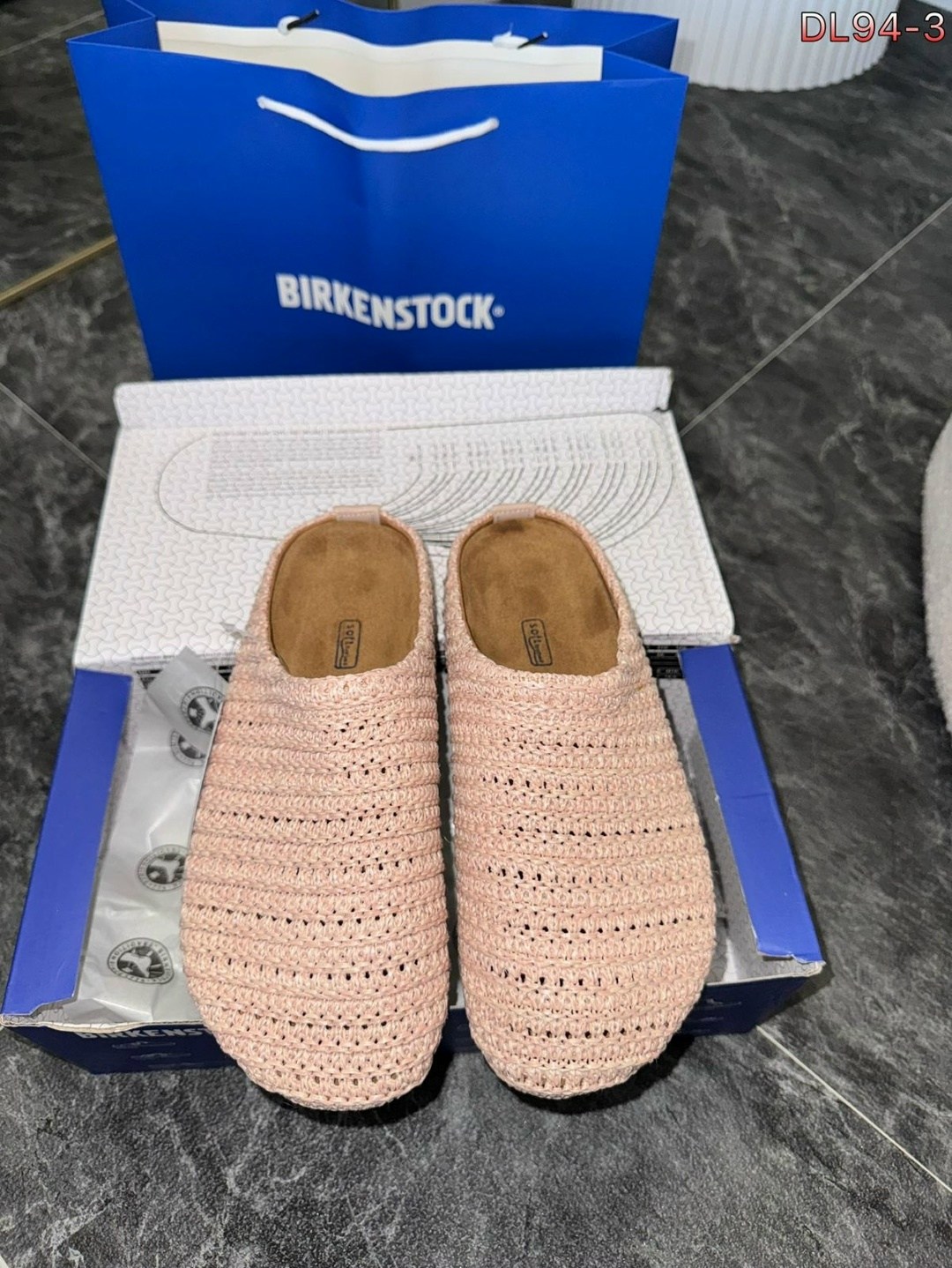,сабо birkenstock,шлепки сабо,вязаная ,тапочки вязаные