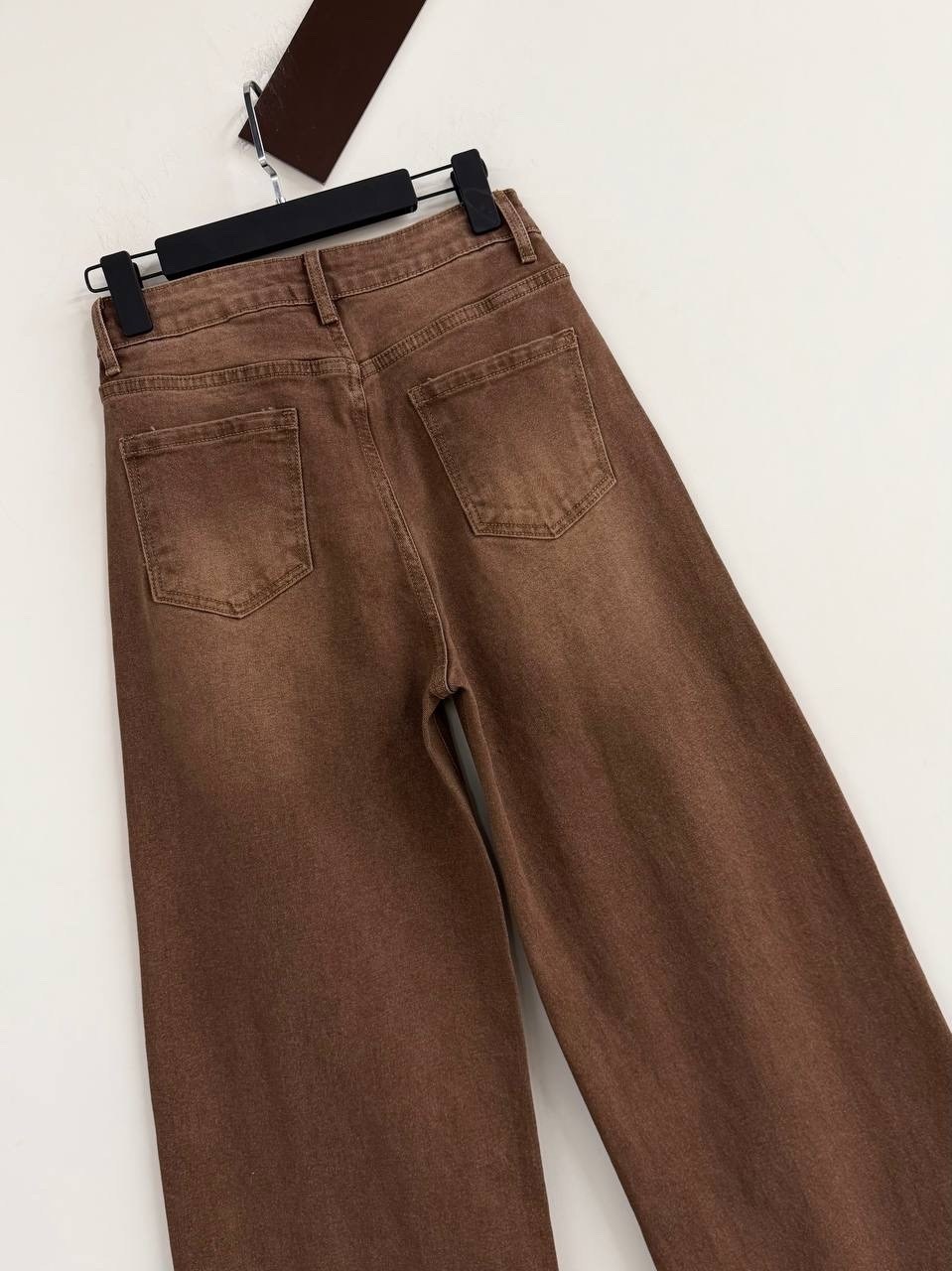 коричневые джинсы,джинсы широкие,коричневые джинсы женские,джинсы детские gloria jeans gjn027583 темно-коричневый,джинсы женские