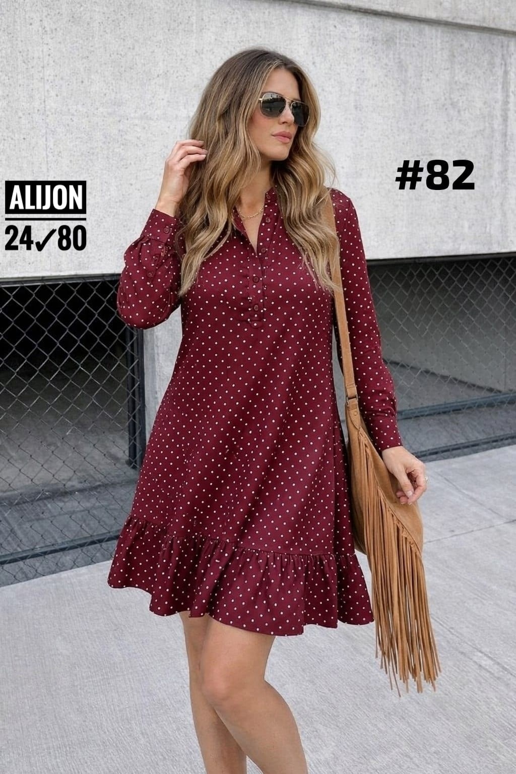 женское платье,платье,платья в горошек,свободное платье,стильное платье