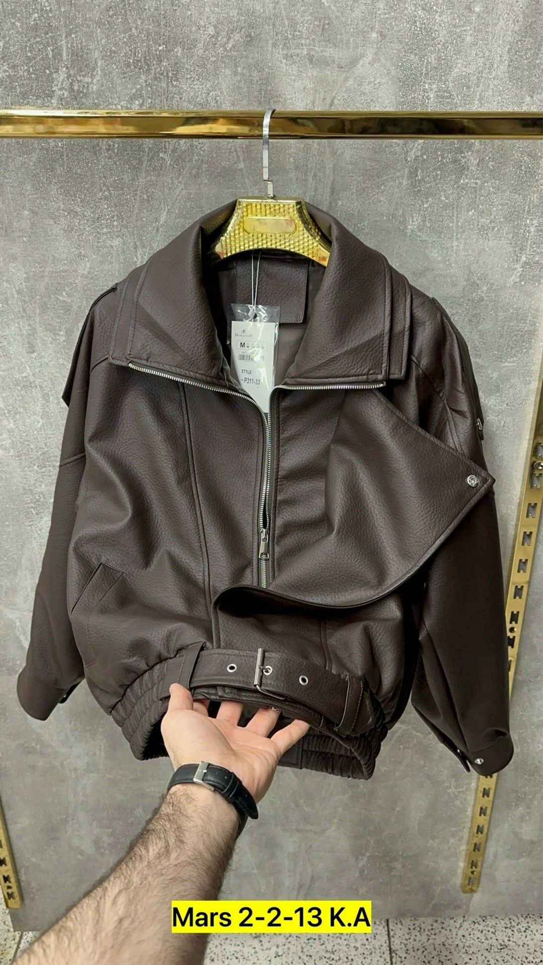 косуха куртка кожаная оверсайз chauzi,куртка кожаная женская,кожаная куртка,женская куртка из искусственной кожи,женская куртка