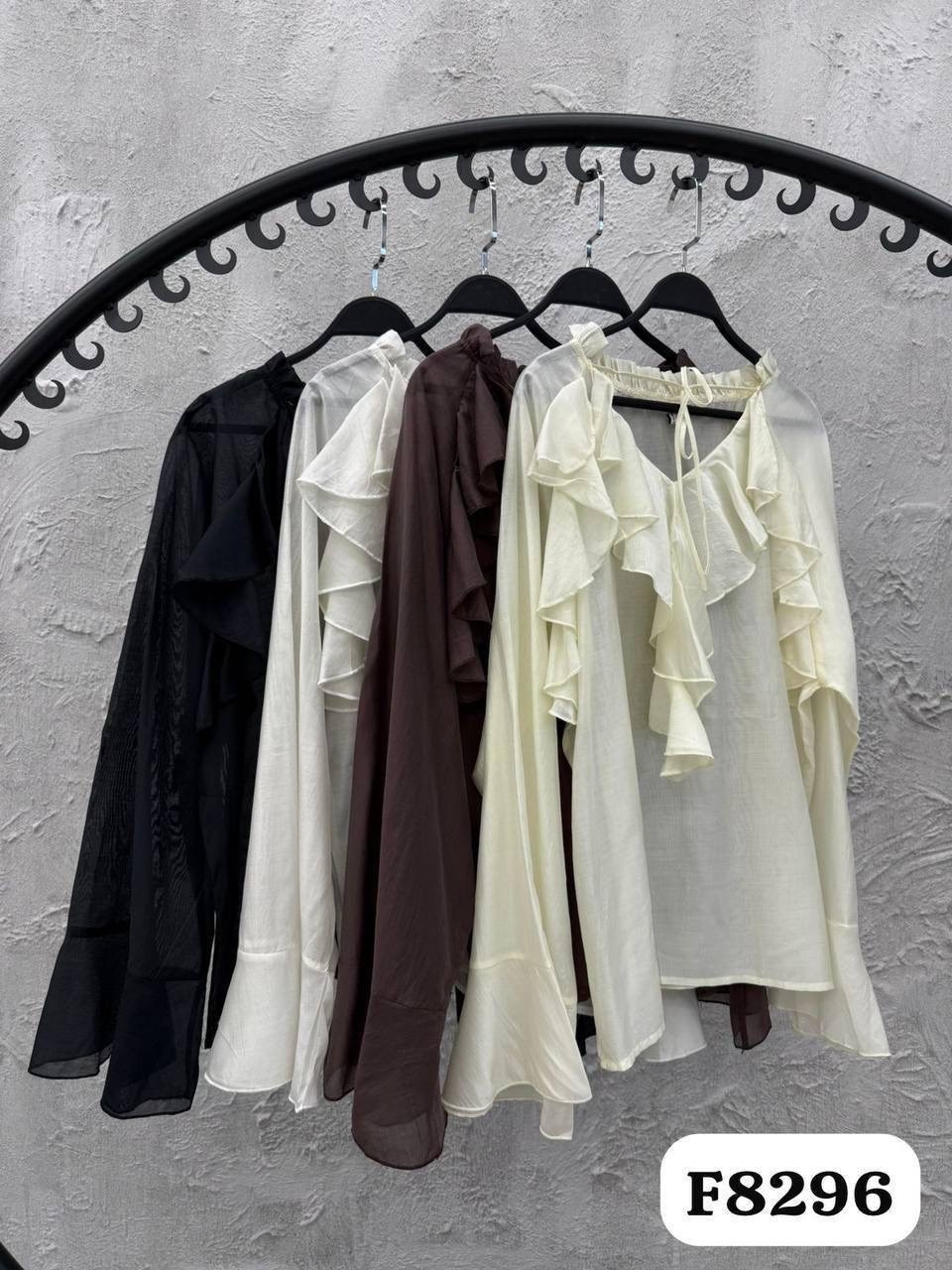 блузка с оборками,блузка элегантная,блуза,блузка женская шифоновая,женская блузка