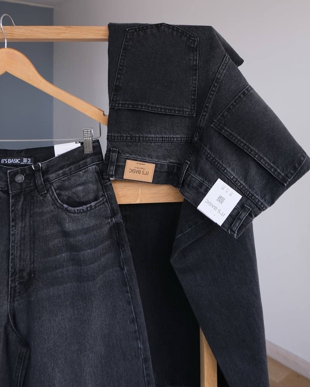 джинсы свободного кроя,женские джинсы,джинсы,прямые джинсы,черные джинсы