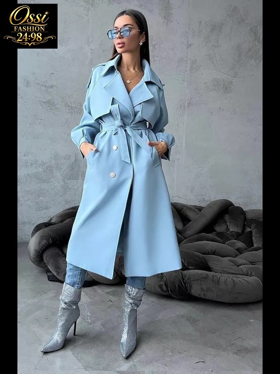 женское пальто,плащ из экокожи,пальто с поясом,тренч пальто,серое пальто