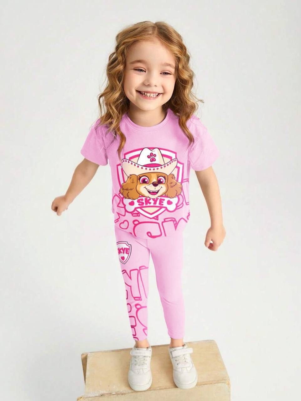 скай щенячий патруль,щенячий патруль костюм,пижама для девочек,пижама paw patrol,комплект одежды девочке