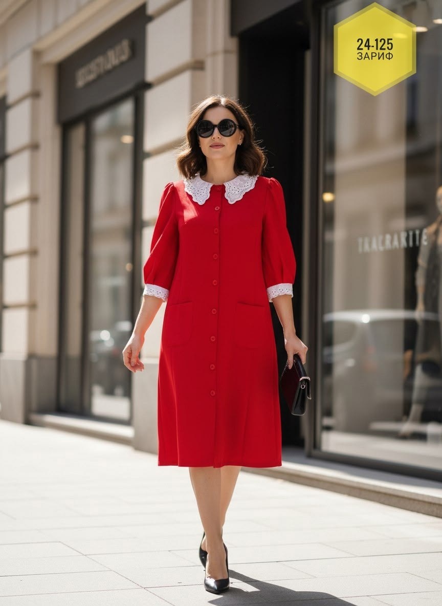 стильное платье,платье с воротником,нарядное платье,платье женское,черное платье миди