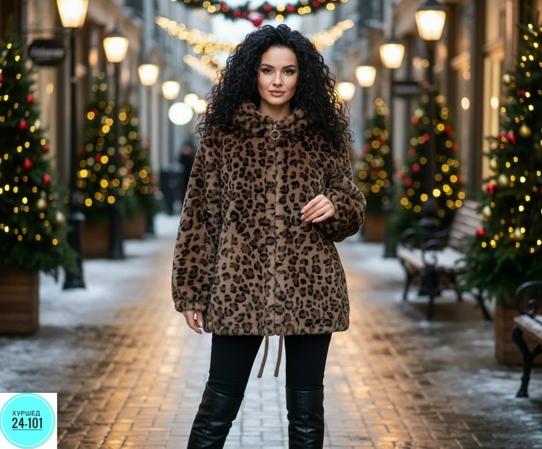 пуховик двусторонний,леопардовый пуховик,шуба искусственная,полупальто,зимняя куртка женская