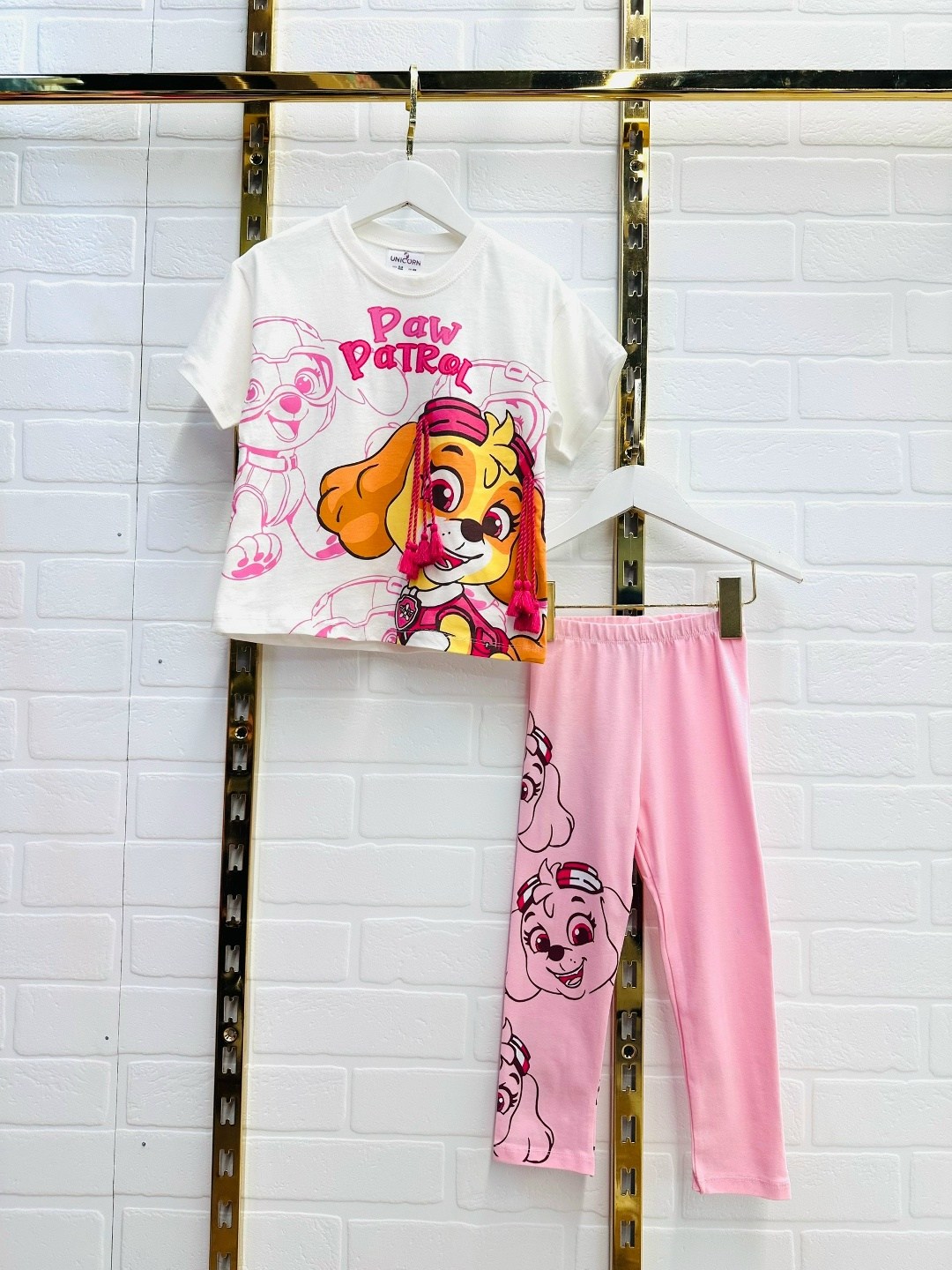 пижама paw patrol,скай щенячий патруль,skye paw patrol,костюм для девочек,футболки для девочек